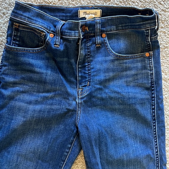 Madewell Stovepipe Jeans size 28 - Picture 4 of 6